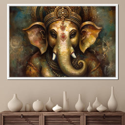 Ganesha's Intelligence - NicheCanvas