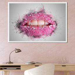 Sugar Lips - Johanjjf - NicheCanvas