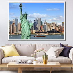 The New York City Skyline - NicheCanvas