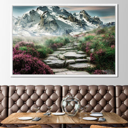 Cobble Road - Johanjjf - NicheCanvas