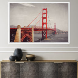 Golden Gate Bridge - NicheCanvas