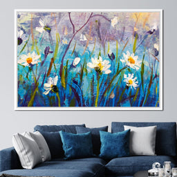 Wild Flowers - NicheCanvas