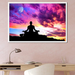 Master of Yoga - NicheCanvas