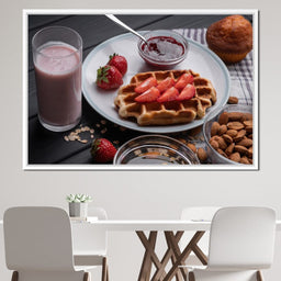 Homemade Waffles - NicheCanvas