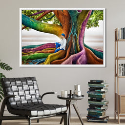 Just Dreaming - Ben Heine - NicheCanvas