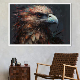 Red-Tailed Hawk - Neal Hackett | NicheCanvas