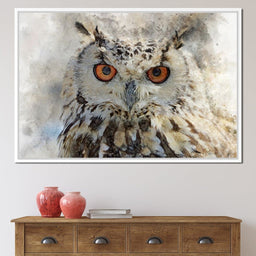 Eurasian Owl  - NicheCanvas