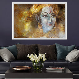 Krishna - NicheCanvas