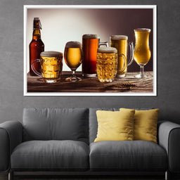 Beer Types - NicheCanvas