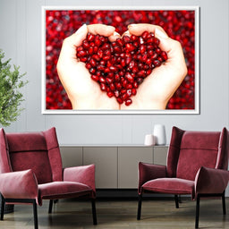 Pomegranate Seeds - NicheCanvas
