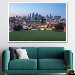Kansas City Skyline - NicheCanvas