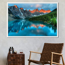 Moraine Lake - NicheCanvas