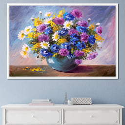 Bouquet of Wildflowers - NicheCanvas
