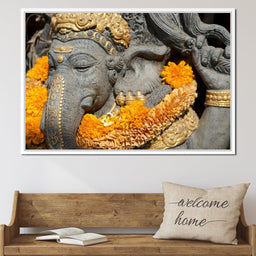 Ganesh Statue In Bali - NicheCanvas