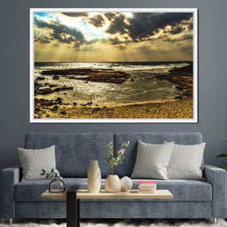 Sunrays Beach - Johanjjf - NicheCanvas