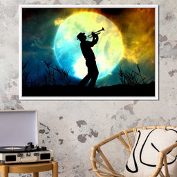 Space Trumpeter - ABConcepts - NicheCanvas