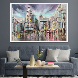 Avenue de Paris - NicheCanvas