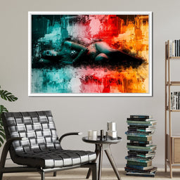 Élégance Moderne - Johanjjf - NicheCanvas