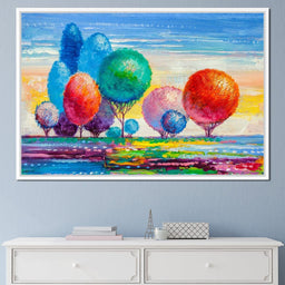 Autumn Fantasy Forest - NicheCanvas