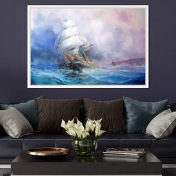 Trading Ship - NicheCanvas