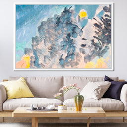 Abstract Beach - NicheCanvas