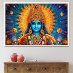 Vishnu's Aura - NicheCanvas
