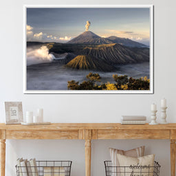 Bromo Volcano  - NicheCanvas