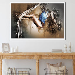 Acrobat Elegance - Johanjjf - NicheCanvas