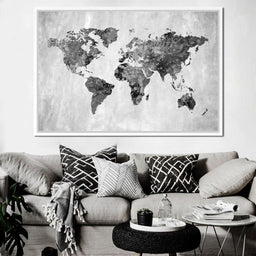 World Map 9 - Mateo - NicheCanvas