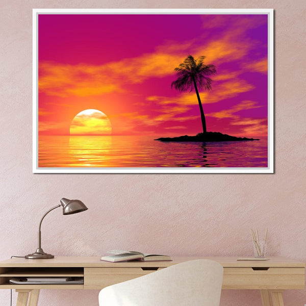 Sunset Wall Art Beautiful framed décor for your home or office