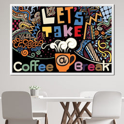 Coffee Break - NicheCanvas