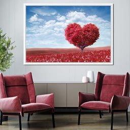 Fairytale Tree - NicheCanvas