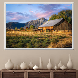 Sunrise at the Ranch - Terrie Gray - NicheCanvas