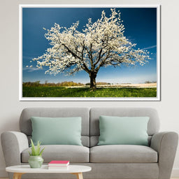 White Tree - NicheCanvas