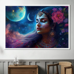 Radha Constellation - NicheCanvas