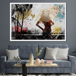 Tropical Summer - Johanjjf - NicheCanvas