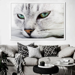 Cat Relaxing - NicheCanvas