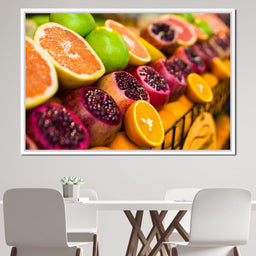 Istanbul Fruit Market - NicheCanvas