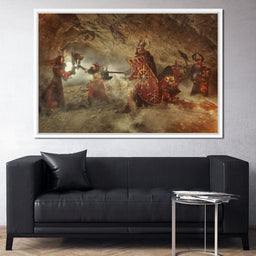 Dungeon Warriors - NicheCanvas