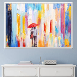 Romantic Rain - NicheCanvas