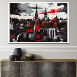 Medieval City - NicheCanvas