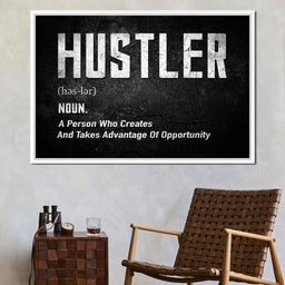 Hustle - David Drake - NicheCanvas