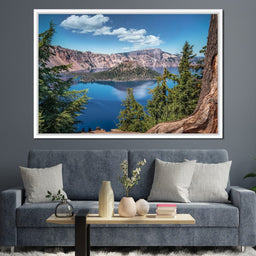 Crater Lake, Oregon - Terrie Gray - NicheCanvas