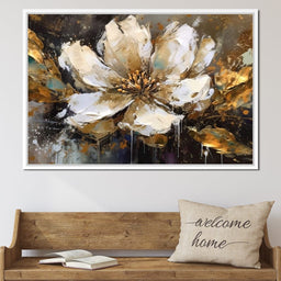Elegant Flower Bloom 08 - Tanni Cylon - NicheCanvas