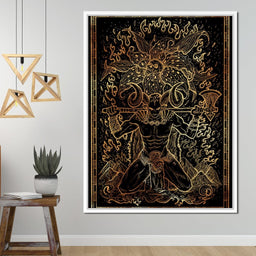 Zodiac sign Aries - NicheCanvas