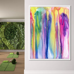 Watercolor Drip - NicheCanvas