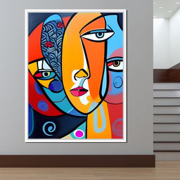 Abstract Art 0005 - Johanjjf - NicheCanvas