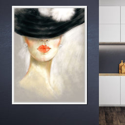 Chic Portrait - NicheCanvas