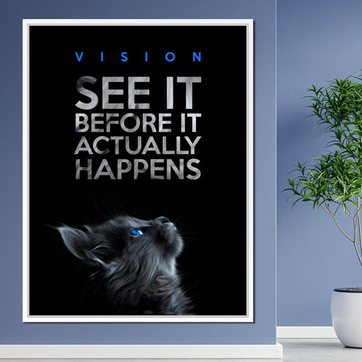 Vision - ABConcepts Canvas Print