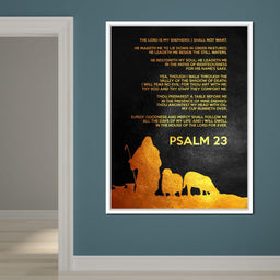 Psalm 23 - ABConcepts - NicheCanvas